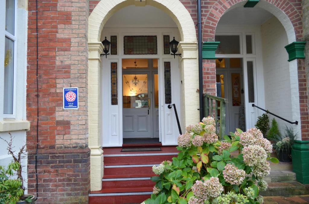 Shirley B & B Bournemouth Exteriör bild