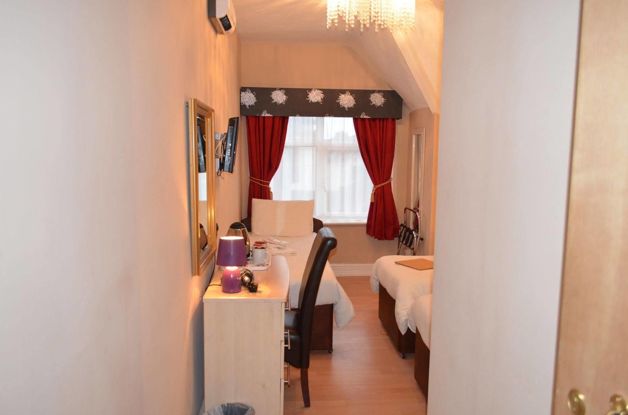 Shirley B & B Bournemouth Exteriör bild